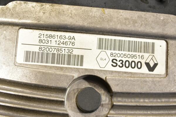 Блок управления двигателем комплект Renault Scenic 1.6 16V (II) 2003-2009 8200785132 288953 - 2