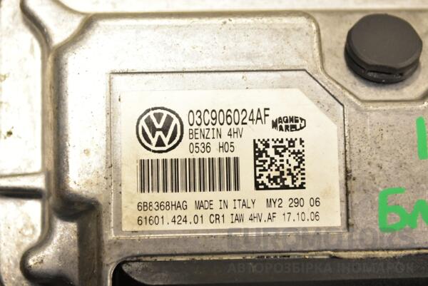 Блок управления двигателем Seat Ibiza 1.4 16V 2002-2008 03C906024AF 288988 - 2