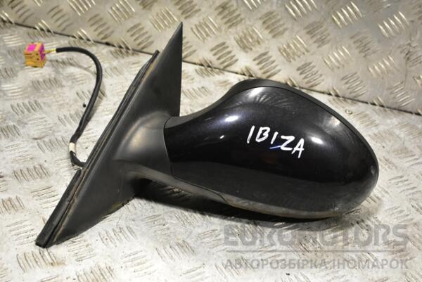 Дзеркало ліве електр 3 піна Seat Ibiza 2002-2008 288993 - 2