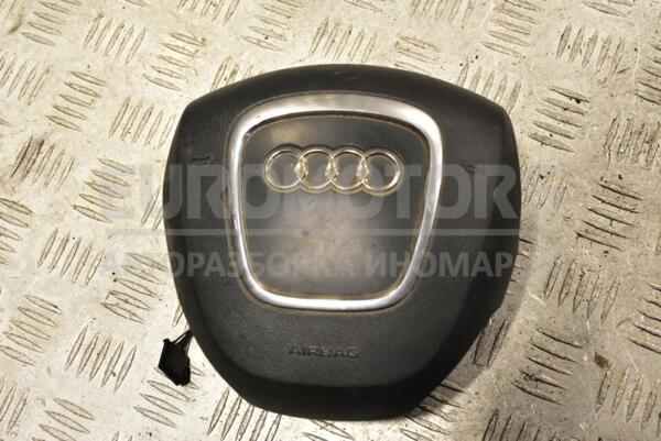 Подушка безопасности руль Airbag Audi A6 (C6) 2004-2011 4F0880201BH 289004 - 1