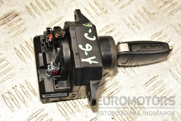 Замок зажигания в сборе ключ Audi A6 (C6) 2004-2011 4F0909131E 289029 - 2
