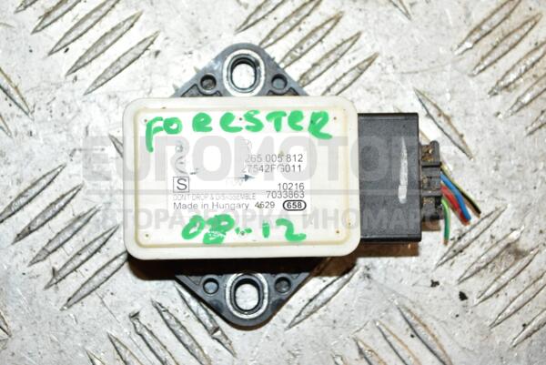 Датчик прискорення ESP Subaru Forester 2008-2012 27542FG011 289037