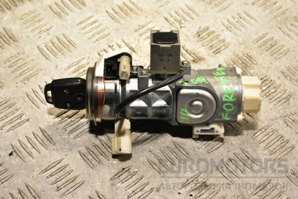 Замок зажигания в сборе ключ Subaru Forester 2008-2012 88215AG000 289046 - 2