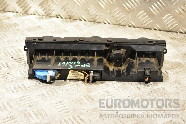 Блок управления печкой климат BMW 5 (E60/E61) 2003-2010 64116950634 289148 - 2