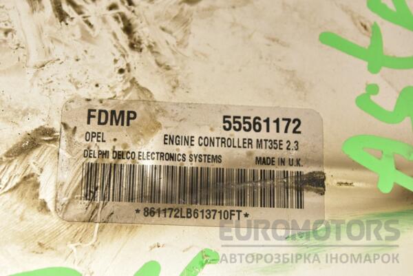 Блок управления двигателем Opel Astra 1.6 16V (H) 2004-2010 55561172 289153 - 2