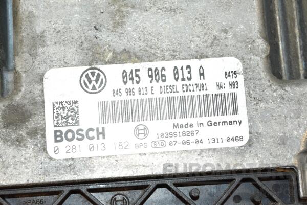 Блок управління двигуном комплект Skoda Fabia 1.4tdi 2007-2014 045906013A 289161 - 2