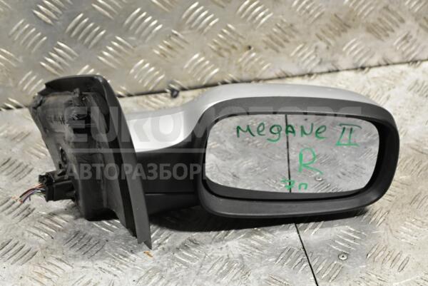 Дзеркало праве електр 7 пінів (дефект) Renault Megane (II) 2003-2009 8200219923 289182 - 1