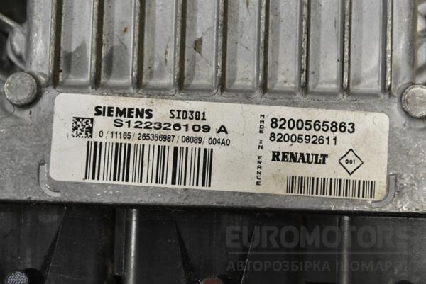 Блок керування двигуном Renault Megane 1.5dCi (II) 2003-2009 S122326109A 289195 - 2