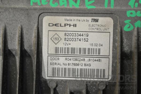 Блок управления двигателем Renault Megane 1.5dCi (II) 2003-2009 R0410B024B 289197 - 2