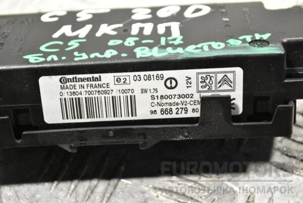 Блок управління Bluetooth Citroen C5 2008-2017 9666827980 289229 - 2