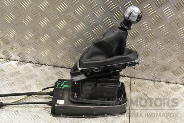 Кулиса перемикання МКПП 6-ступка з тросами Citroen C5 2.0hdi 16V 2008-2017 96877154XT 289264 - 2