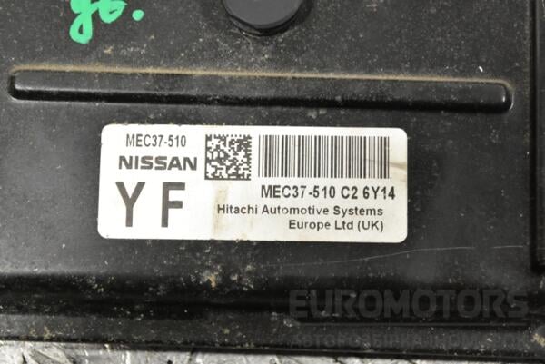 Блок управления двигателем Nissan Note 1.4 16V (E11) 2005-2013 MEC37510 289278 - 2
