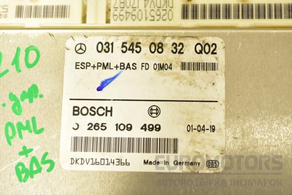 Блок управління ESP + PML + BAS Mercedes E-class 2.7cdi (W210) 1995-2002 A0315450832 289374 - 2