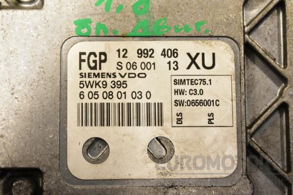 Блок управления двигателем Opel Zafira 1.8 16V (B) 2005-2011 12992406 289393 - 2