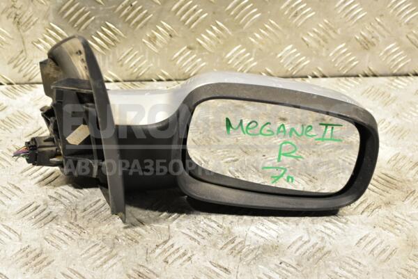 Зеркало правое электр 7 пинов Renault Megane (II) 2003-2009 8200219923 289452 - 1