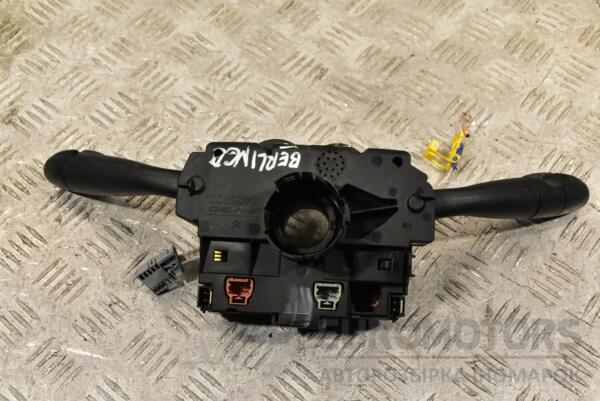 Подрулевой переключатель в сборе Citroen Berlingo 1996-2008 96574708XT 289458 - 2