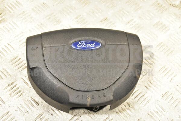 Подушка безопасности руль Airbag Ford Fusion 2002-2012 6S6AA042B85 289469 euromotors.com.ua