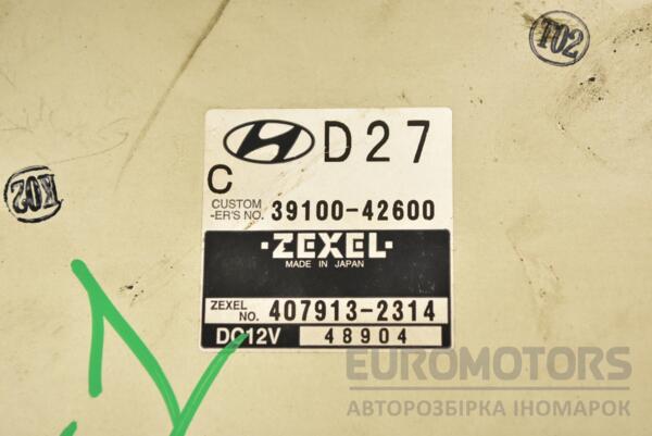 Блок управления двигателем комплект Hyundai H1 2.5td 1997-2007 3910042600 289472 - 2