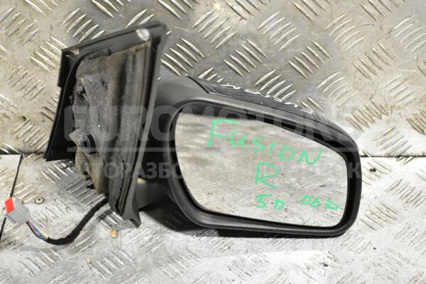 Зеркало правое электр 5 пинов 06- Ford Fusion 2002-2012 289501 euromotors.com.ua