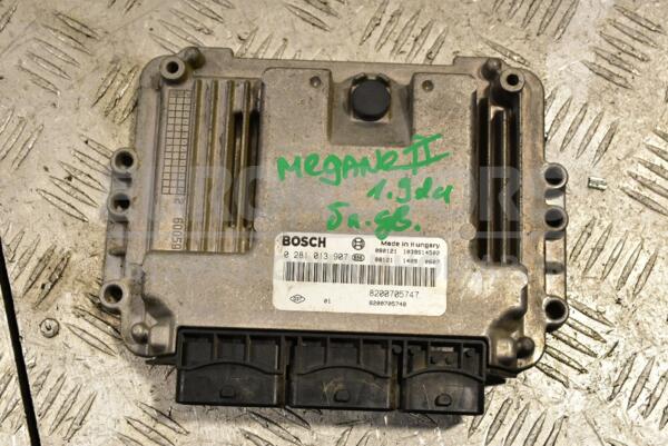 Блок управления двигателем Renault Megane 1.9dCi (II) 2003-2009 8200705747 289504 - 1