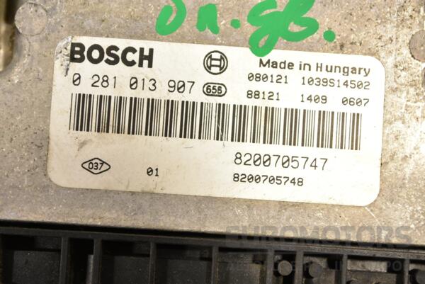 Блок управления двигателем Renault Megane 1.9dCi (II) 2003-2009 8200705747 289504 - 2