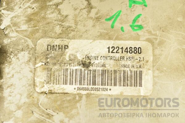 Блок управління двигуном комплект Opel Zafira 1.6 16V (A) 1999-2005 12214880 289561 - 2