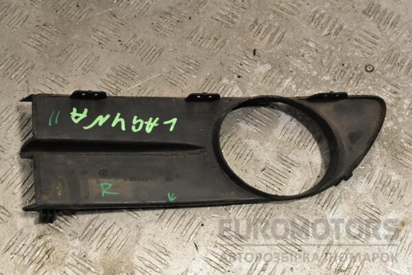 Накладка бампера под птф правая -05 (дефект) Renault Laguna (II) 2001-2007 G000009745 289574 - 2