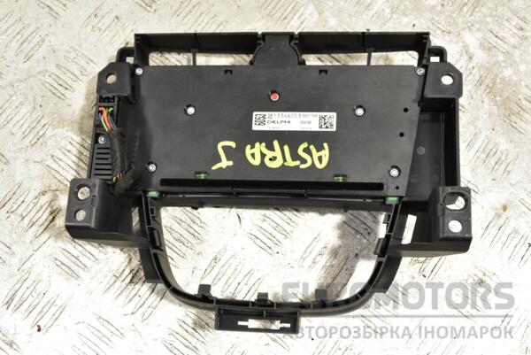 Панель управления магнитолой Opel Astra (J) 2009-2015 13346053 289642 - 2