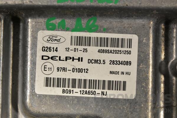 Блок управления двигателем Ford Galaxy 2.0tdci 2006-2015 BG9112A650NJ 289656 - 2