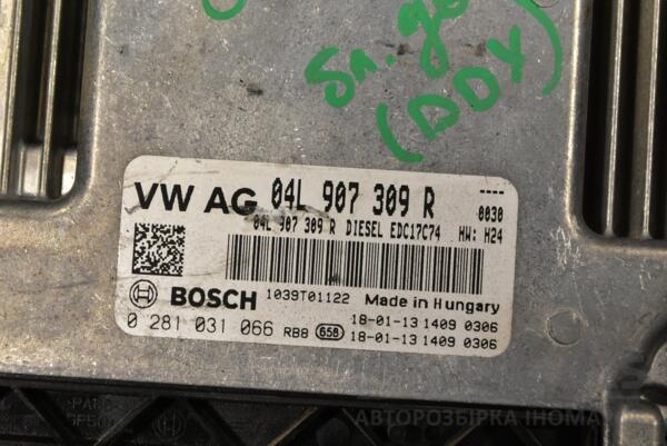 Блок управления двигателем VW Golf 1.6tdi (VII) 2012-2020 04L907309R 289667 - 2