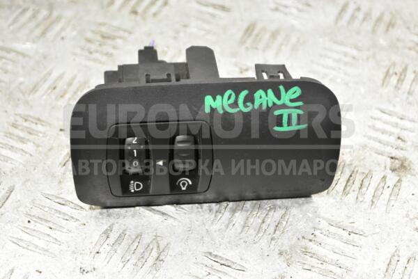 Кнопка корректора фар и подсветки панели приборов Renault Megane (II) 2003-2009 8200095495 289763 euromotors.com.ua