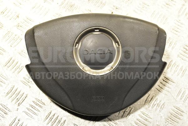Подушка безопасности руль Airbag Dacia Sandero 2007-2013 8200842062 289783 - 1