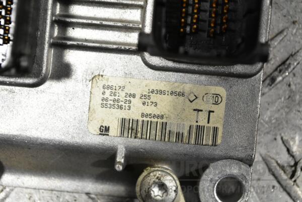 Блок управления двигателем комплект Opel Meriva 1.4 16V 2003-2010 0261208255 289785 - 2
