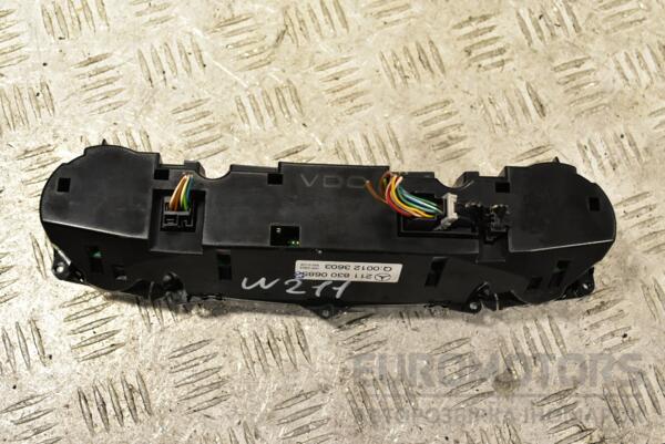 Блок управління пічкою клімат Mercedes E-class (W211) 2002-2009 A2118300685 289797 - 2