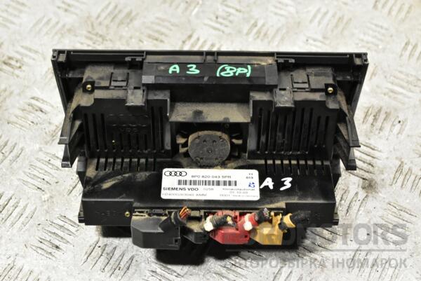 Блок управления печкой климат Audi A3 (8P) 2003-2012 8P0820043 289799 - 2