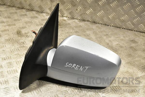 Зеркало левое электр 5 пинов Kia Sorento 2002-2009 876063E100XX 289835 - 2