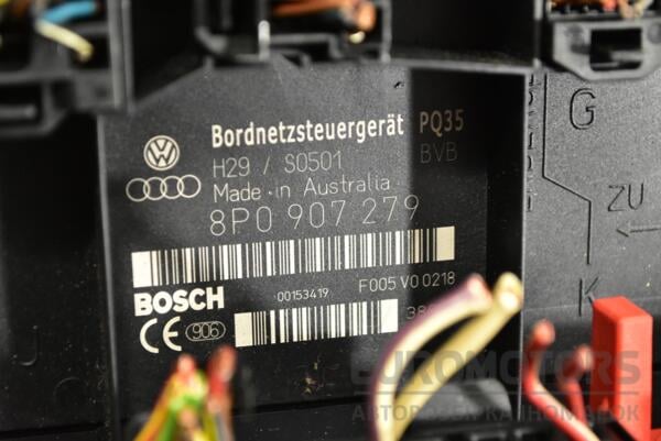 Блок комфорту Audi A3 (8P) 2003-2012 8P0907279 289900 - 2