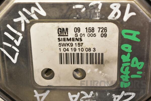 Блок управления двигателем комплект Opel Zafira 1.8 16V (A) 1999-2005 09158726 290059 - 2