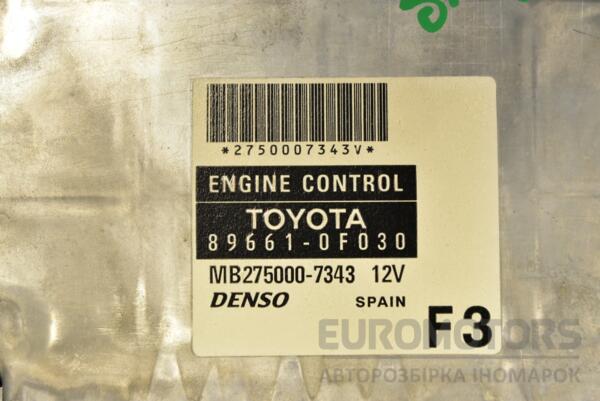 Блок керування двигуном Toyota Corolla Verso 1.8 16V 2004-2009 896610F030 290063 - 2