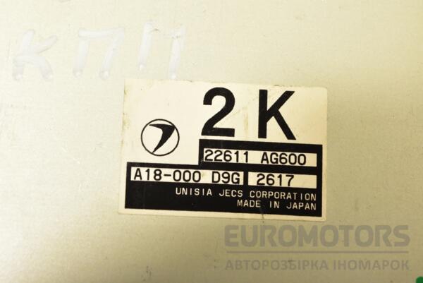 Блок управління двигуном комплект Subaru Forester 2.0 16V 2002-2007 22611AG600 290079 - 2