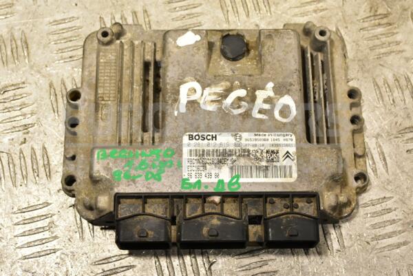 Блок управления двигателем Peugeot Partner 1.6hdi 1996-2008 9663943980 290091 euromotors.com.ua