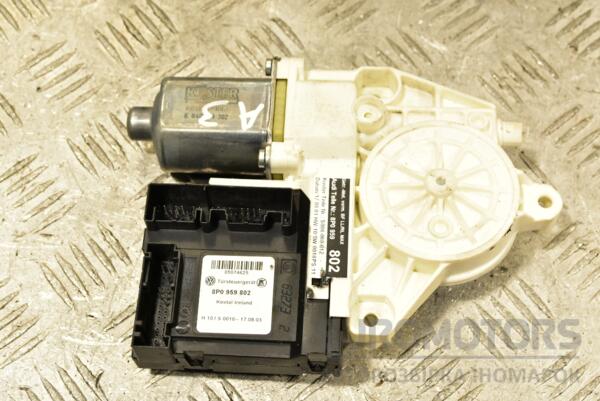 Моторчик стеклоподъемника передний правый Audi A3 (8P) 2003-2012 8P0959802 290115 - 2