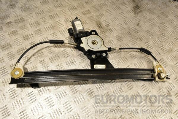 Склопідйомник передній лівий електро 2 піна Fiat Doblo 2000-2009 51830870 290129 - 2