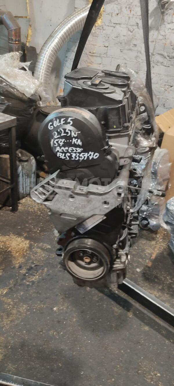 Двигатель VW Caddy (III) 2004-2015 BLS BF-539 - 1