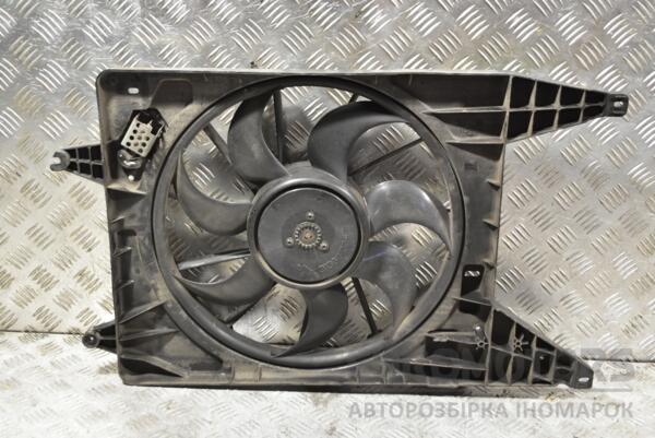 Вентилятор радіатора 7 витків з дифузором Renault Sandero 1.4 16V, 1.6 16V 2007-2013 8200765566 290328 - 2