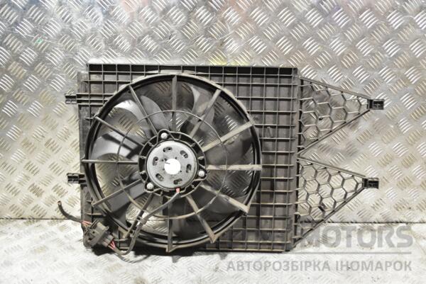 Вентилятор радиатора 7 лопастей с диффузором VW Polo 1.2tdi 2009-2016 6R0121207A 290335 - 2
