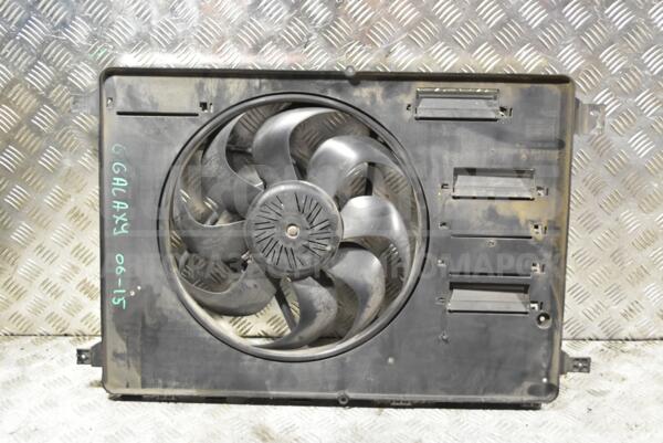 Вентилятор радіатора 8 лопатей з дифузором (дефект) Ford Galaxy 2006-2015 6G918C607PE 290339 - 1