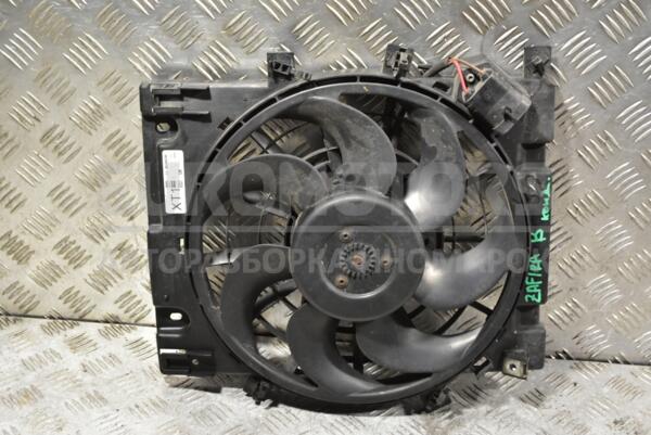 Вентилятор радіатора кондиціонера 7 витків з дифузором Opel Zafira (B) 2005-2012 13132559 290351 euromotors.com.ua
