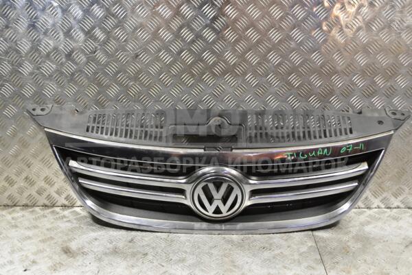 Решітка радіатора (дефект) VW Tiguan 2007-2011 5N0853651C 290427 - 1