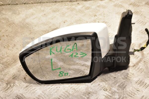 Зеркало левое электр 8 пинов Ford Kuga 2012 290496 euromotors.com.ua
